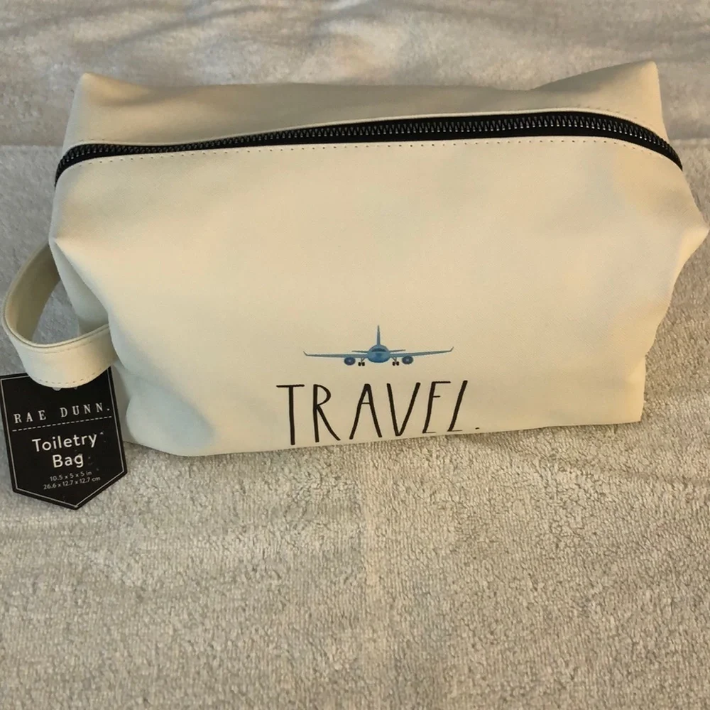 Rae Dunn travel bag for toiletries